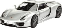 Revell Мodel de asamblat Revell Modern : Mașini - Porsche 918 Spyder (cu accesorii incluse ) (R67026)