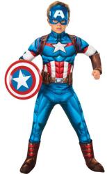 Rubies AVENGERS Капитан Америка детски костюм размер S(122-128cm)делукс (301736)