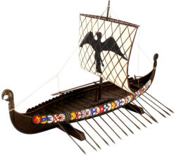 Revell Мodel de asamblat Revell Antic: Nave - Navă vikingă (cu accesorii incluse ) (R65403)