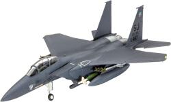 Revell Model de asamblat Revell Militar: Avioane - F-15E Strike Eagle & Bombs (cu accesorii incluse) (R63972)