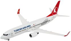 Revell Model de asamblat Revell Modern: Avioane - Boeing 737-800" Turkish Airlines" (cu accesorii incluse) (R63772)
