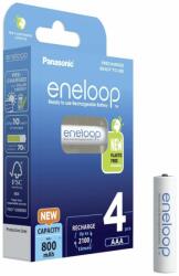 Panasonic Акумулаторни батерии Panasonic Eneloop 52362199, AAA, 1.2V, 800mAh, NiMH, 4бр (52362199)