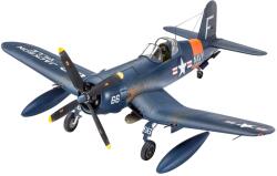 Revell Model de asamblat Revell Militar: Avioane - F4U-4 Corsair (cu accesorii incluse) (R63955)