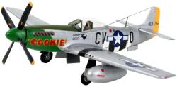 Revell Мodel de asamblat Revell Militar : Avioane - P-51D Mustang (cu accesorii incluse ) (R64148)