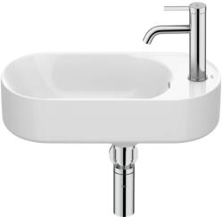 Roca Meridian lavoar 50x27.5 cm dreptunghiular clasică alb luciu A327740000 (A327740000)