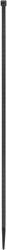 DONAU Legătură de cablu, legătură rapidă, 4, 8x300mm, DONAU "Tech", negru (15151635-05)