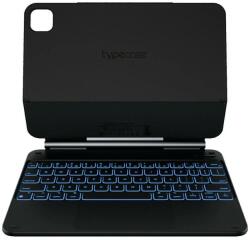  Typecase Edge tok billentyűzettel iPad Air 11" 2024/2025 készülékhez fekete - coolmobile