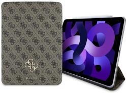 GUESS GUFC11RM24PS4SGW iPad Air 11 2024 készülékhez tok Magnetic 4G Big Logo barna