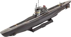 Revell Мodel de asamblat Revell Militar : Submarine - German Submarine Type VII C/41 (cu accesorii incluse ) (R65154)