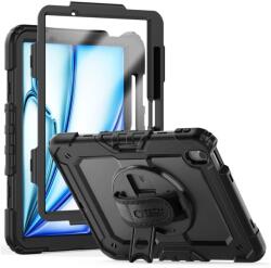 Tech-Protect SOLID360 védőtok iPad Air 11 készülékhez (6/7, 2024-2025) fekete