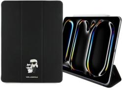 KARL LAGERFELD KLFC13PM24SAKCK iPad Pro 13" 2024 készülékhez Saffiano Magnetic tok Karl &Ch fekete