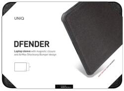 Uniq Dfender laptop tok 16" szénszürke