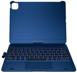  Flexbook Touch Typecase billentyűzetes tok iPad Air 11" 2024/2025 készülékhez óceánkék - coolmobile