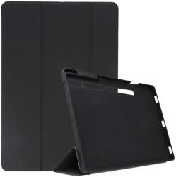 Dux Ducis DOMO hajtogatható tok ceruzatartóval Samsung Tab S8 Plus (X800/X806), Tab S7 FE (T730/T736B) és Tab S7 Plus (T970/T976B) készülékhez, fekete