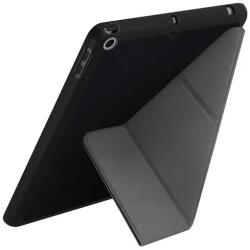 Uniq Transforma Rigor tok iPad 10.2" (2019) készülékhez fekete
