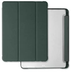 Mercury Clear hátsó tok iPad Pro 11 (2024) készülékhez sötét zöld