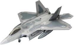 Revell Мodel de asamblat Revell Militar : Luptători - Lockheed Martin F-22A Raptor (cu accesorii incluse ) (R63858)