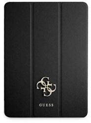 GUESS GUIC12PUSASBK iPad 12, 9 2021 készülékhez könyv tok fekete Saffiano Collection