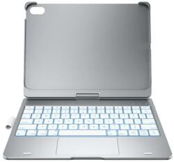  Flexbook Touch Typecase billentyűzetes tok iPad 11″ (A16) 2025 / iPad 10.9″ (2022) készülékhez - ezüst - coolmobile