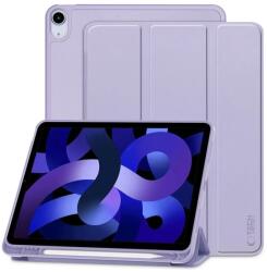 Tech-Protect SmartCase Pen táblagép tok Apple Ipad Air 10, 9" (2020) / Air 10, 9" (2022) / Air 11" (2024) készülékekhez LILA