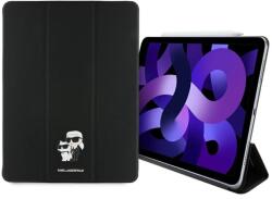 KARL LAGERFELD KLFC13RM24SAKCK iPad Air 13 2024 készülékhez könyvtok Saffiano Magnetic Karl &Choupette fekete