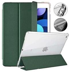 Mercury átlátszó hátvédő tok iPad 10.910 gen (2022) készülékhez zöld