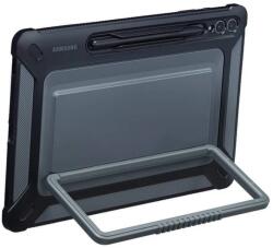 Samsung EF-RX810CBE Samsung védőtok állvánnyal Galaxy Tab S9+ készülékhez fekete (Sérült csomag)