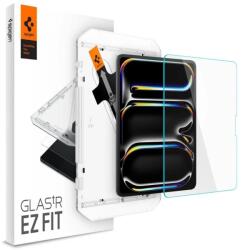 Spigen Glas. TR "EZ FIT" iPad Pro 13 7 / 8 / 2024-2025 készülékhez temperált üveg kijelzővédő átlátszó