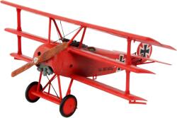 Revell Model de asamblat Revell Militar: Avioane - Fokker DR. 1 Triplane (cu accesorii incluse) (R64116)