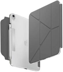  Tok UNIQ Camden Click iPad 11" A16 (2025) készülékhez / iPad 10.9" 10 gen. (2022) készülékhez szürke