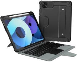Nillkin Bumper Combo billentyűzetes tok (Backlit Version) iPad Air 4/5/10.9 (2020/11, 2024/2025) és iPad Pro 11 (2020/2021/2022) készülékhez fekete - coolmobile