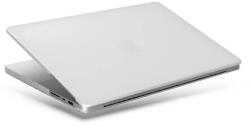Uniq Claro tok MacBook Pro 16" (2021) készülékhez matte clear, galambszürke