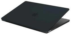 Uniq tok Claro MacBook Air 15" M2/M3 készülékhez, átlátszó szürke / dohány matt szürke