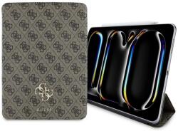 GUESS GUFC11PM24PS4SGW iPad Pro 11" 2024 készülékhez Magnetic 4G Big Logo barna