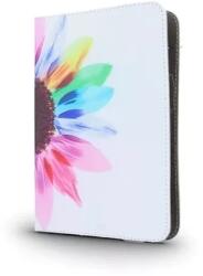  Univerzális 9-10" napraforgó mintás kinyitható tablet tok