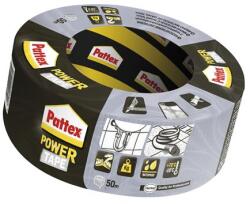 HENKEL Bandă adezivă, 50 mm x 50 m, HENKEL "Pattex Power Tape", argintiu 1677469 (1677469)