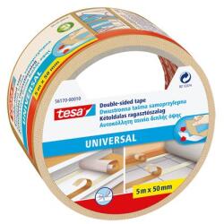 tesa Bandă adezivă, cu două fețe, 50 mm x 5 m, TESA, "PP 56170" 56170-00010-11 (56170-00010-11)
