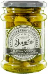 Bornibus Зелени маслини 270 g, пълнени с бадеми, BORNIBUS (BORBS1806)