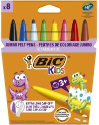 BIC Bic, Kids, Visacolor XL, carioci, 8 culori