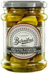 Bornibus Зелени маслини 270 g, пълнени с червена чушка, BORNIBUS (BORBS1807)