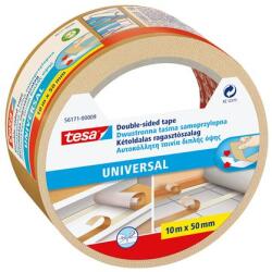 tesa Bandă adezivă, cu două fețe, 50 mm x 10 m, TESA, "PP 56171" 56171-00009-11 (56171-00009-11)