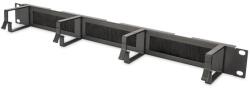ASSMANN DN-97663 19" 1U gyűrűs fésűs fekete kábelrendező (DN-97663) - pcx