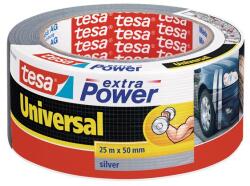 tesa Bandă adezivă, 50 mm x 25 m, TESA "extra Power", argintie 56388-00000-16 (56388-00000-16)
