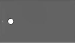 Geberit Cadita de dus Geberit CleanFloor30, 140x80x3.5 cm, grafit mat (551.207.DM.1)