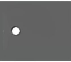 Geberit Cadita de dus Geberit CleanFloor30, 90x75x3.5 cm, grafit mat (551.200.DM.1)