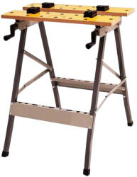Strend Pro Munkaasztal, Strend Pro WB100, szürke, MDF, 100 kg teherbírás, összecsukható (TC212806)