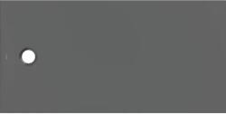 Geberit Cadita de dus Geberit CleanFloor30, 160x80x3.5 cm, grafit mat (551.209.DM.1)
