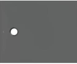 Geberit Cadita de dus Geberit CleanFloor30, 110x90x3.5 cm, grafit mat (551.213.DM.1)
