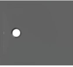 Geberit Cadita de dus Geberit CleanFloor30, 90x80x3.5 cm, grafit mat (551.203.DM.1)