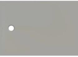 Geberit Cadita de dus Geberit CleanFloor30, 140x100x3.5 cm, gri mat (551.223.29.1)